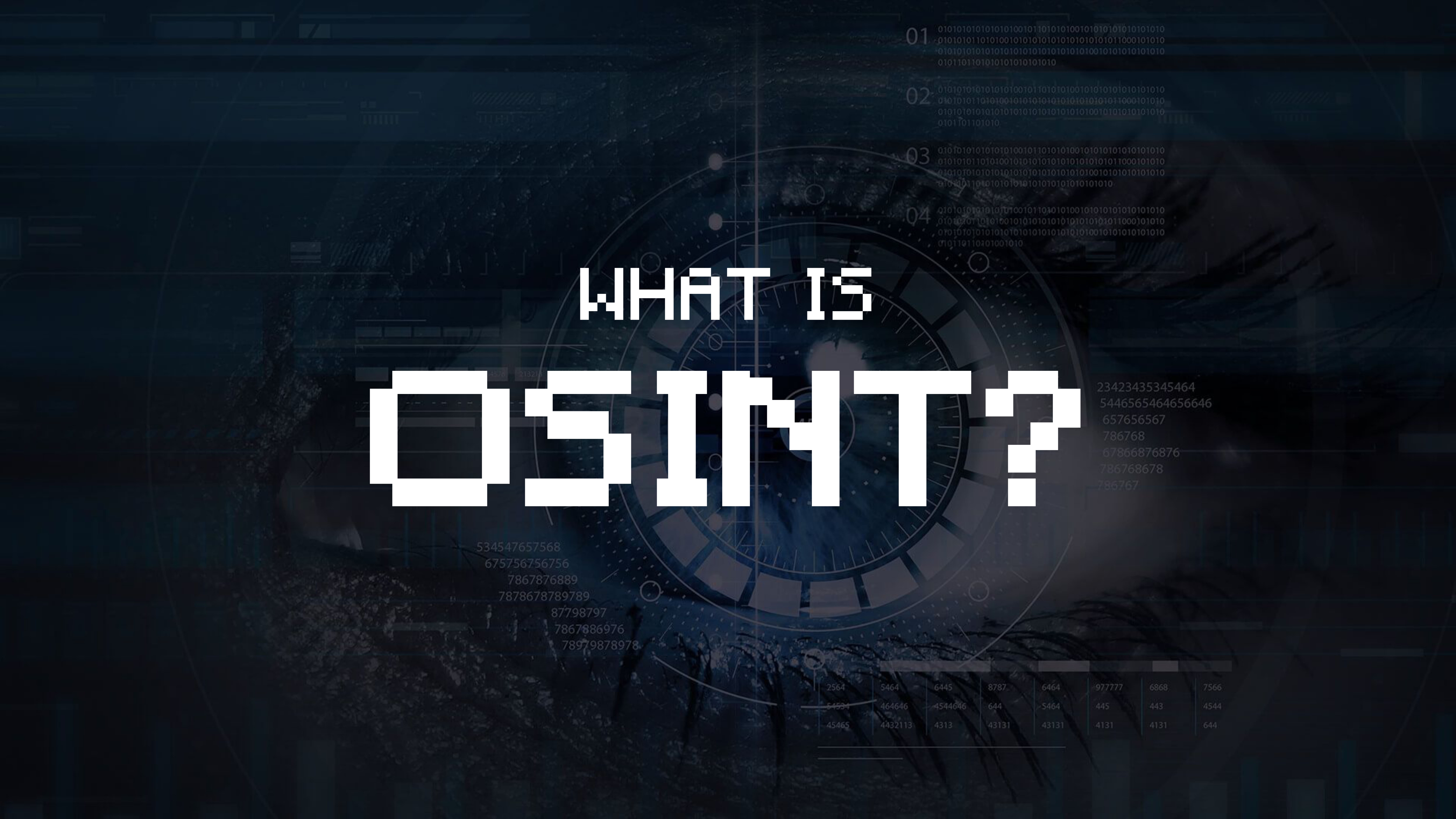 Thumbnail OSINT 101: Jadi Intel Tanpa Perlu Kacamata Hitam.
